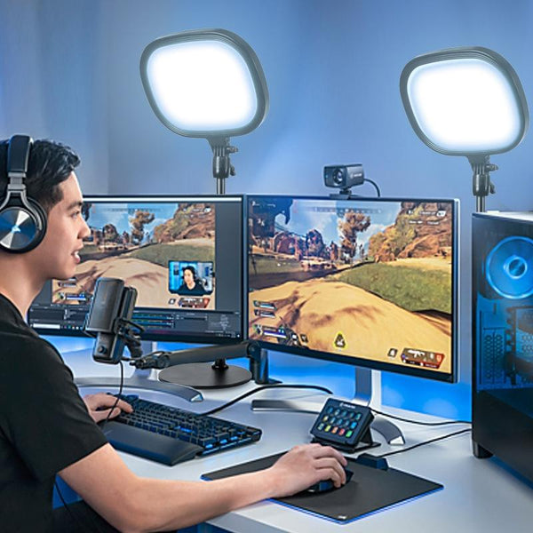 Full Screen Beauty Light Single And Stand For S20 Selfies Photography Guide Selfie Lights