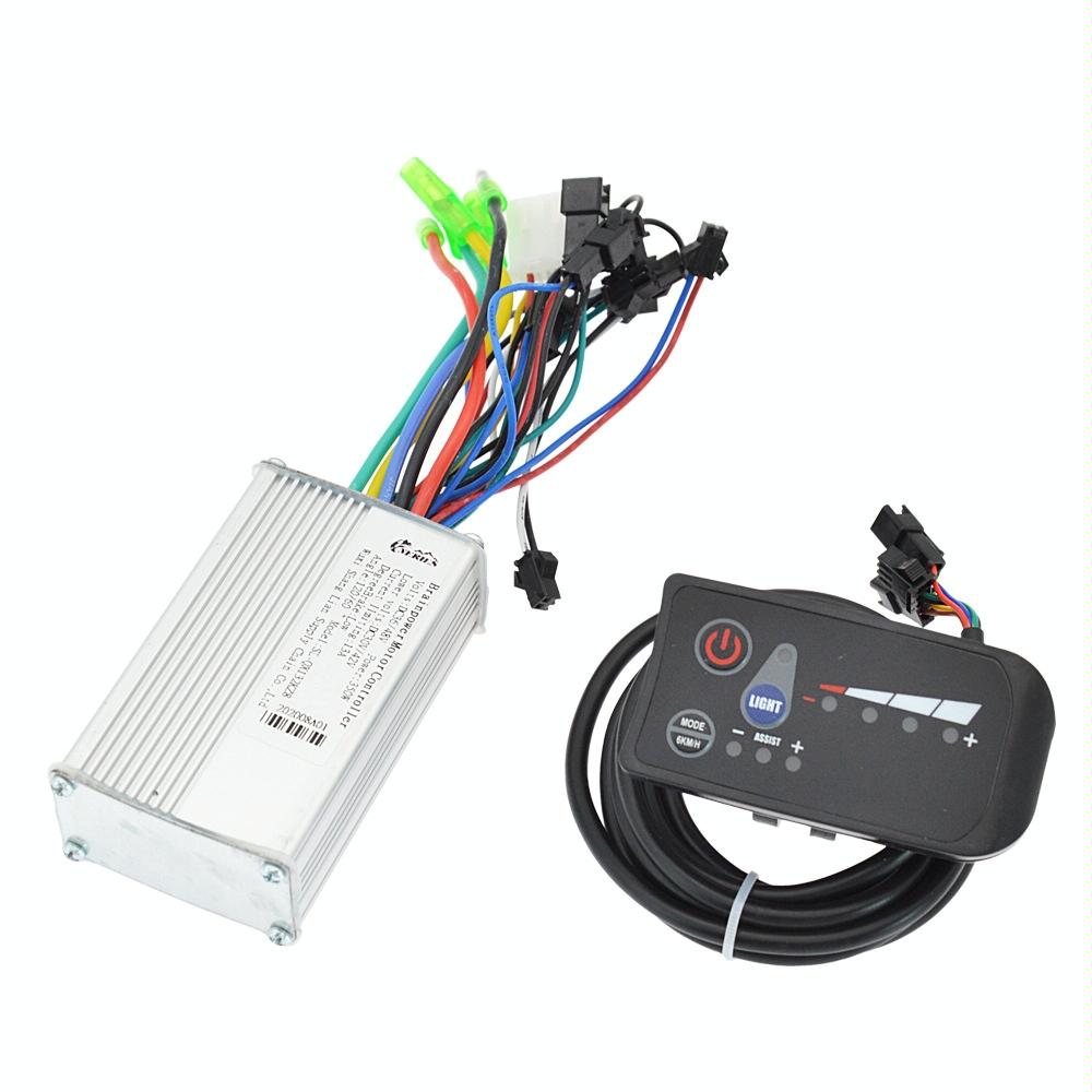Electric Bike Display & Controller Set For S810h Scooter Accessories Parts