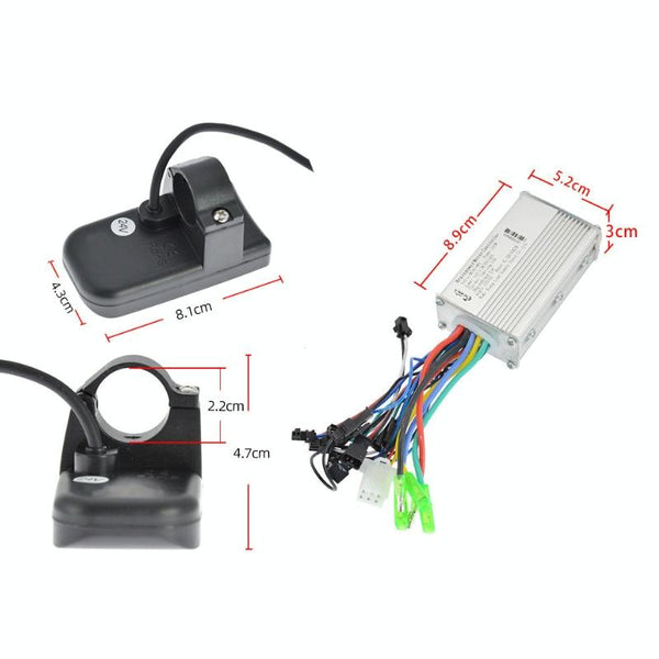 Electric Bike Display & Controller Set For S810h Scooter Accessories Parts