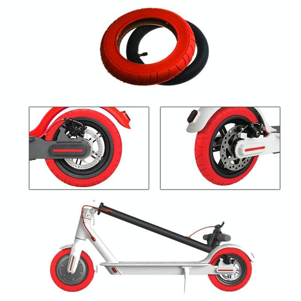 10X2 Inflatable Solid Tire For Xiaomi Mijia M365 Pro Durable And Versatile Replacement Accessories Parts