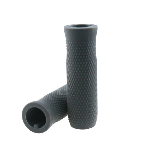 Silicone Handbar Cover For Ninebot Es Scooters Grey Pair Accessories