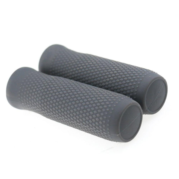Silicone Handbar Cover For Ninebot Es Scooters Grey Pair Accessories
