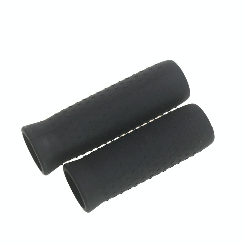 Silicone Handlebar Covers For Ninebot G30 Max Black Pair Protection And Comfort Accessories Parts