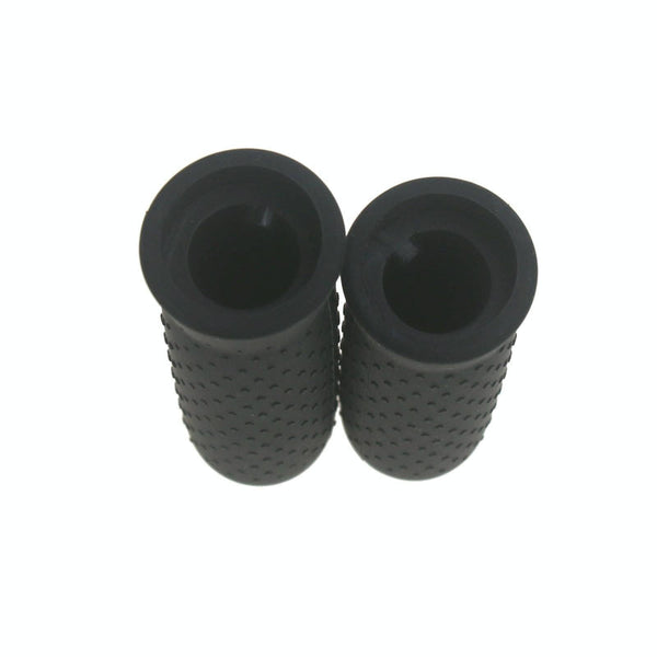 Silicone Handlebar Covers For Ninebot G30 Max Black Pair Protection And Comfort Accessories Parts