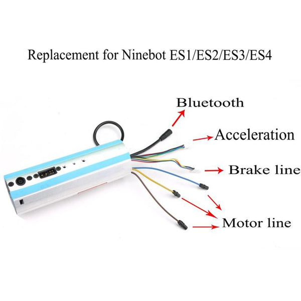 Ninebot Electric Scooter Controller For Es1 Es2 Es3 Es4 Replacement Part Accessories Parts