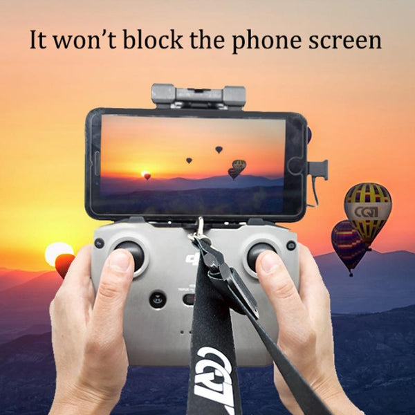 Thin Rope Style Lanyard For Dji Mavic Air 2 2S Mini And 3 Pro With Hook Straps & Hand Grips