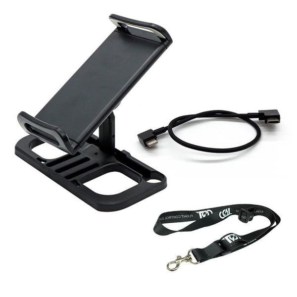 Tablet Holder For Drone Remote Controller With Lanyard 8 Pin Line Mounts Stands & Holders