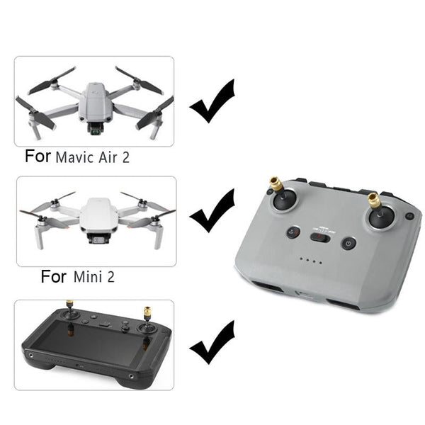 Aluminum Alloy Extension Joystick For Dji Mini 3 Pro Mavic Air 2 And Remote Control Camera Drone Accessories