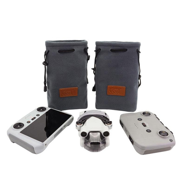 Thick Flannel Storage Bag For Dji Mini 3 Pro Two Pack Camera Cases Bags & Covers