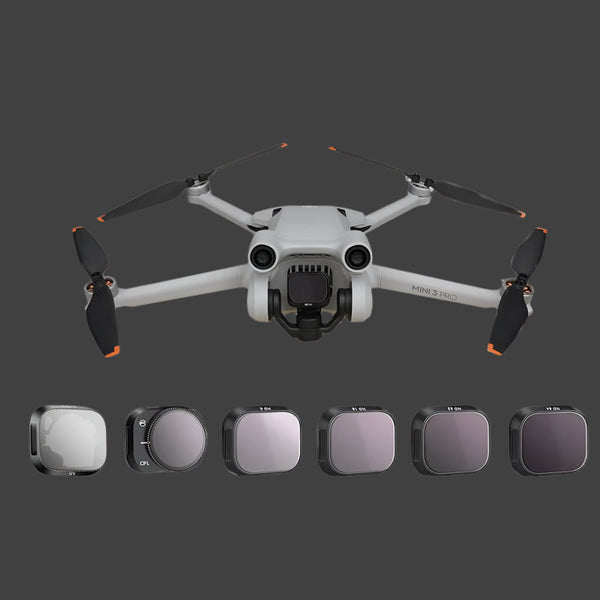 Aluminum Alloy Filter For Dji Mini 3 Pro Cpl Style Filters