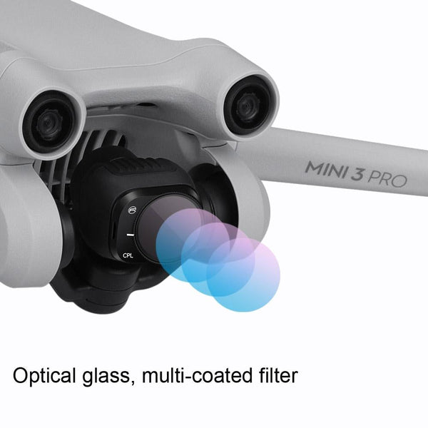 Aluminum Alloy Filter For Dji Mini 3 Pro Cpl Style Filters