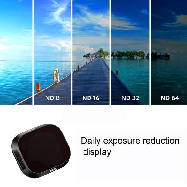 Aluminum Alloy Filter For Dji Mini 3 Pro Cpl Style Filters