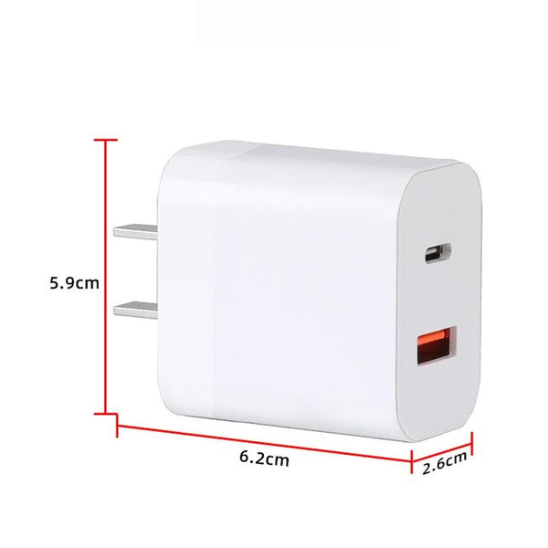 30 Watt Dual Port Charger For Dji Mini 2 And Pro Gallium Nitride Chargers & Cradles