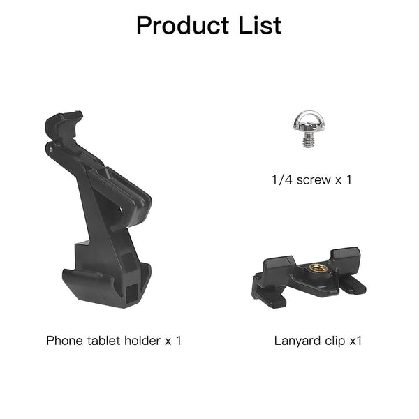 Universal Phone Tablet Bracket For Dji Mavic 3 Mini 2 And Pro Remote Control Other Camera & Photo Accs