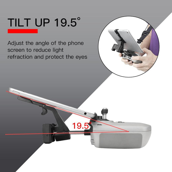 Universal Phone Tablet Bracket For Dji Mavic 3 Mini 2 And Pro Remote Control Other Camera & Photo Accs