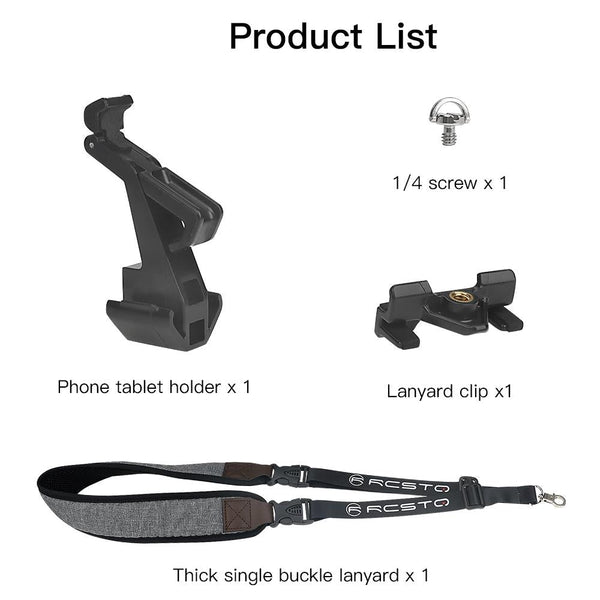 Universal Remote Control Bracket With Lanyard For Dji Mavic Drone Accessories Camera Drone Accessories