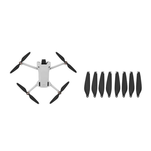 8 Pieces Double Sided Low Noise Wing Propellers For Dji Mini 3 Camera Drone Accessories