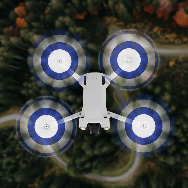 8 Pieces Double Sided Low Noise Wing Propellers For Dji Mini 3 Camera Drone Accessories