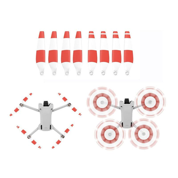 8 Pack Low Noise Wing Propellers For Dji Mini 3 Camera Drone Accessories