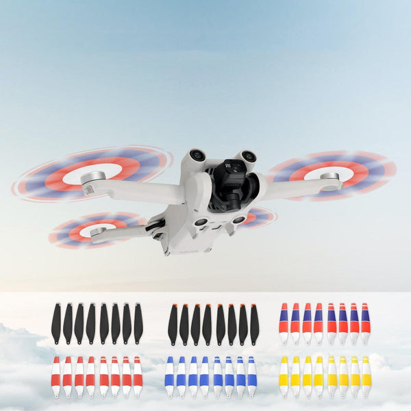 8 Pack Low Noise Wing Propellers For Dji Mini 3 Camera Drone Accessories
