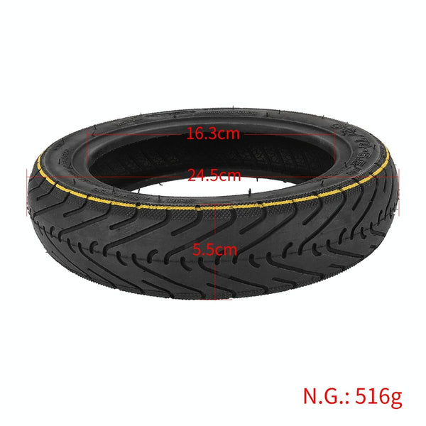 Electric Scooter Striped Vacuum Tire For Ninebot Max G30 Series Accessories Parts