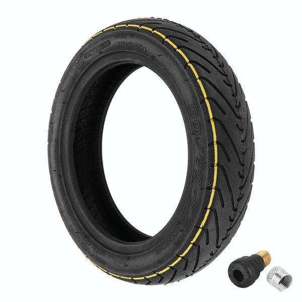 Electric Scooter Striped Vacuum Tire For Ninebot Max G30 Series Accessories Parts