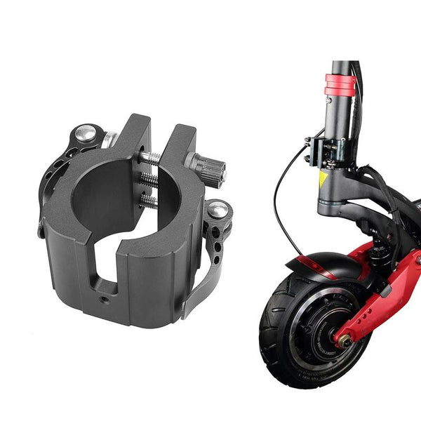 Black Folding Clamp For Electric Scooter Zero 8X 10X 11X Dualtron Dt3 Thunder Accessories