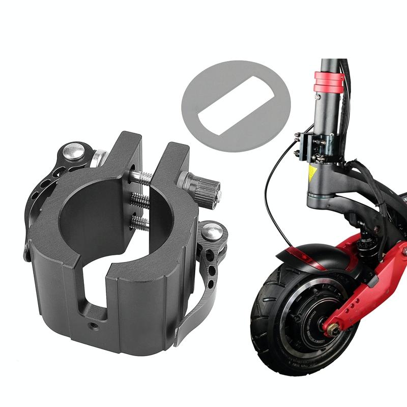 Foldable Clamp With Pad For Electric Scooter Black Accessories