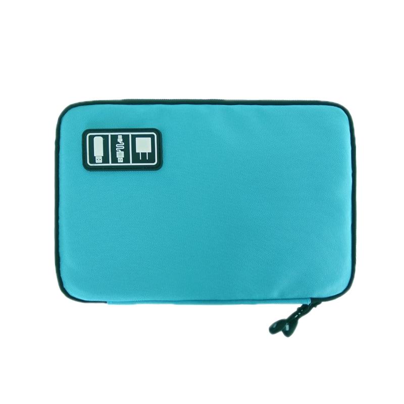 Mobile Phone Storage Bag Multifunctional Blue Nylon Other Mobile Accessories