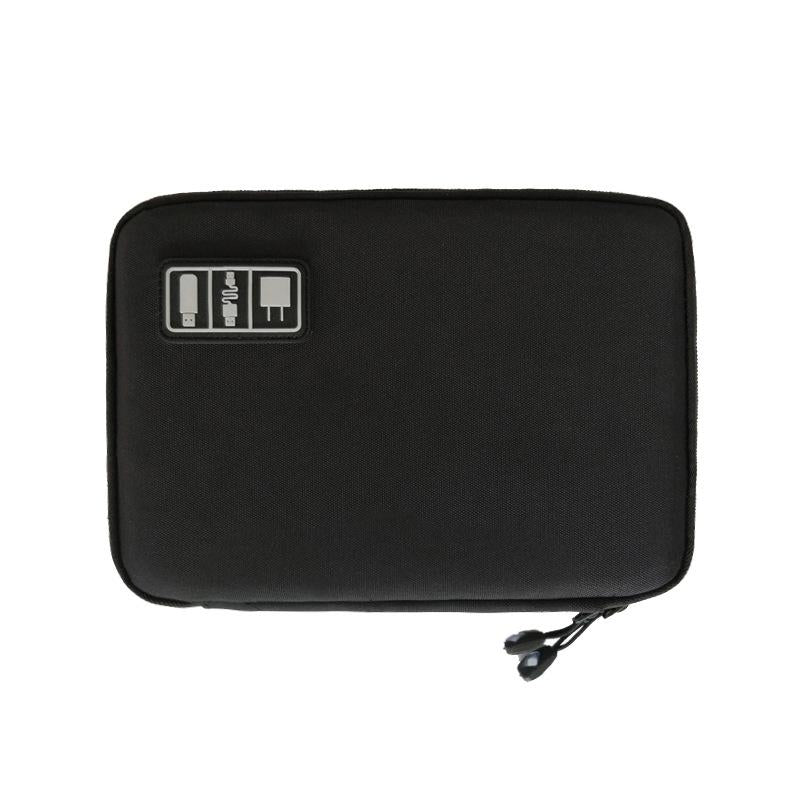 Multifunctional Mobile Phone Digital Accessories Storage Bag Black Other Mobile Accessories