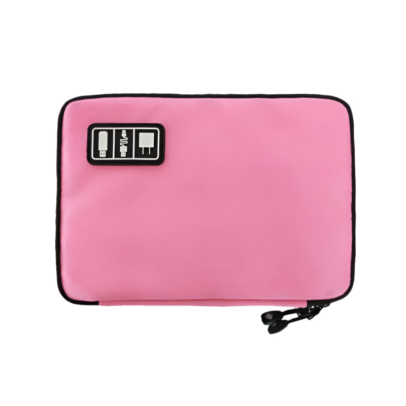 Multifunctional U Disk Storage Bag For Mobile Phone Accessories Pink Camera Cases Bags & Covers