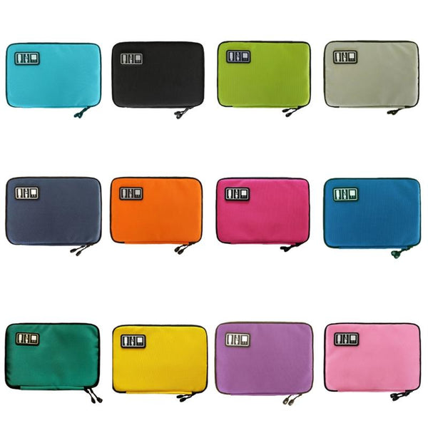 Multifunctional U Disk Storage Bag For Mobile Phone Accessories Pink Camera Cases Bags & Covers