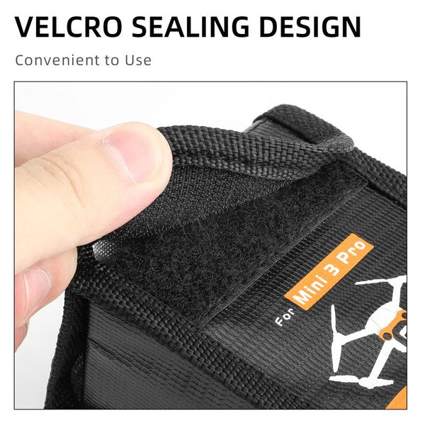 Explosion Proof Battery Bag For Dji Mini 3 Safe Storage Solution Camera Cases Bags & Covers