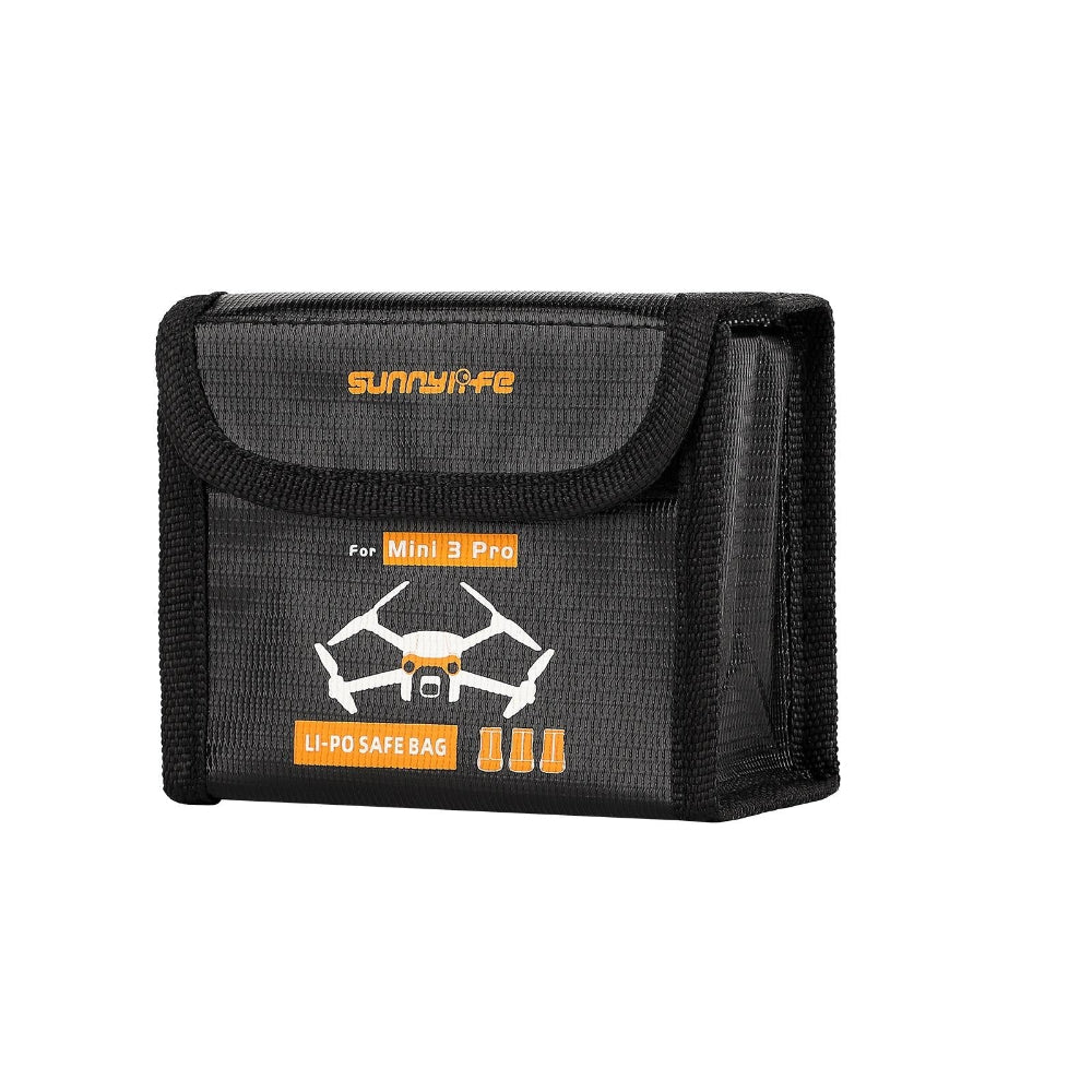 Explosion Proof Battery Bag For Dji Mini 3 Holds Batteries Battery Boxes
