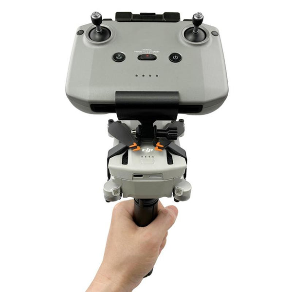 Handheld Retrofit Bracket For Dji Mini 3 Pro Regular Version With Tripod Tripods & Monopods