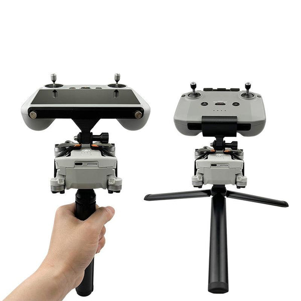Handheld Retrofit Bracket For Dji Mini 3 Pro Regular Version With Tripod Tripods & Monopods