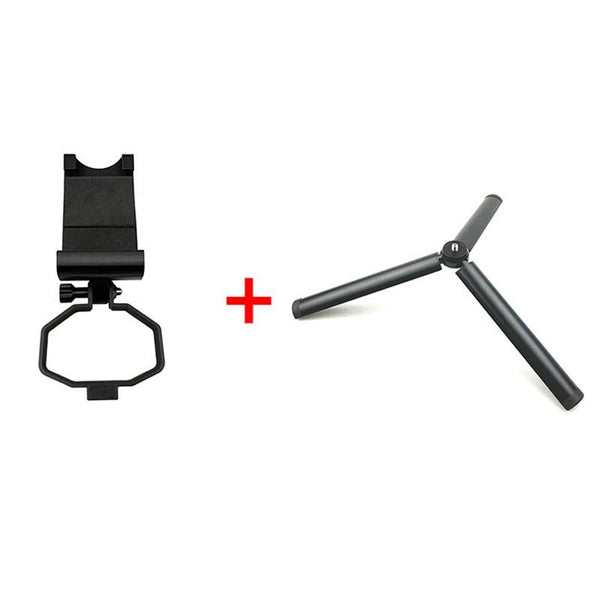 Handheld Retrofit Bracket For Dji Mini 3 Pro Regular Version With Tripod Tripods & Monopods