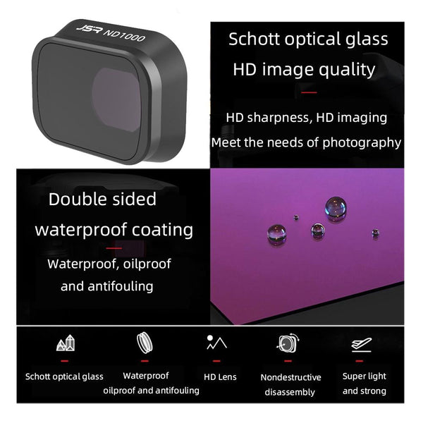 Pro Nd8 1663 03 For Dji Mini Precision Photography Accessories Filters