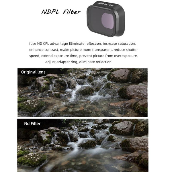 High Quality Nd64pl Filter For Dji Mini 3 Pro 12 Filters