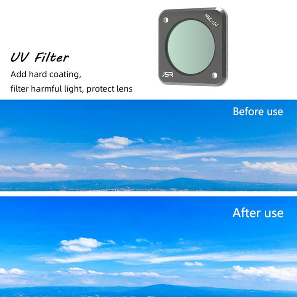 Cpl Style Camera Filter For Dji Action 2 Filters