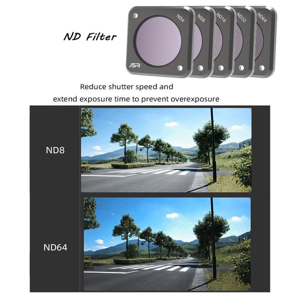 Nd8 For Dji Action 2 Enhance Your Shots Filters
