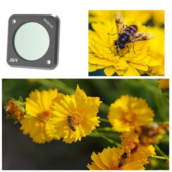Nd64pl For Dji Action 2 Camera Enhanced Exposure And Clear Shots Filters