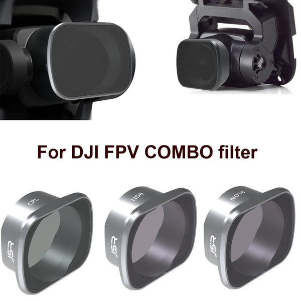 Cpl Camera Filter For Dji Fpv Combo Drone Waterproof Scratch Resistant Aluminium Lens Other Camera & Photo Accs