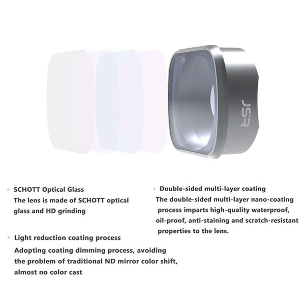 Cpl Camera Filter For Dji Fpv Combo Drone Waterproof Scratch Resistant Aluminium Lens Other Camera & Photo Accs