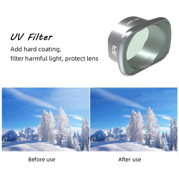 Cpl Camera Filter For Dji Fpv Combo Drone Waterproof Scratch Resistant Aluminium Lens Other Camera & Photo Accs
