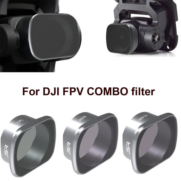Nd64pl Drone For Dji Fpv Combo Lightweight Aluminium And Optical Glass Filters