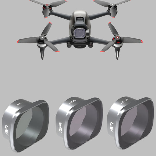 Nd64pl Drone For Dji Fpv Combo Lightweight Aluminium And Optical Glass Filters