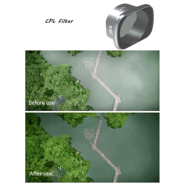 Nd64pl Drone For Dji Fpv Combo Lightweight Aluminium And Optical Glass Filters