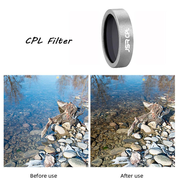 Parrot Anafi Drone Cpl Effect Filter For Enhanced Photography And Videography Filters