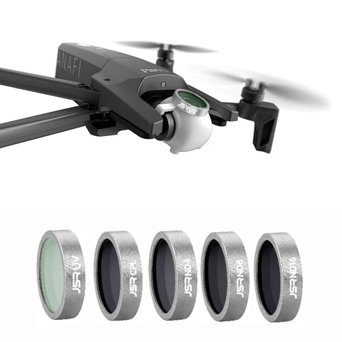 Parrot Anafi Drone Neutral Density Nd4 Nd8 Nd16 Set For Photography Filters